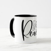 Leesboekoverloop Mok (Voorkant links)