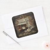  leesboekplaat Stickers (Envelop)