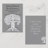 Leesboom Regelmatig Visitekaartje Chubbie (Voorkant / Achterkant)