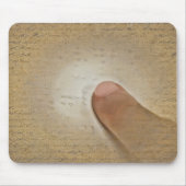 Leesbraille Muismat (Voorkant)