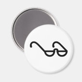 leesbril magneet (Voorkant / Achterkant)