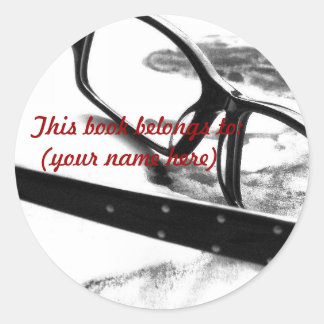 Leesbril Ronde Sticker
