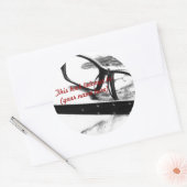 Leesbril Ronde Sticker (Envelop)