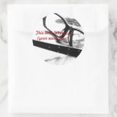 Leesbril Ronde Sticker (Tas)