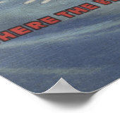 Leesburg, Florida - Grote letterscènes Poster (Hoek)