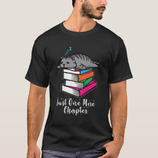Leescadeaus voor boekenliefhebbers Cat Women One M T-shirt