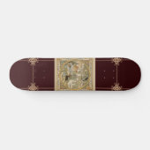 Leesdeklembord voor vun. persoonlijk skateboard (Horizontaal)