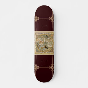 Leesdeklembord voor vun. persoonlijk skateboard