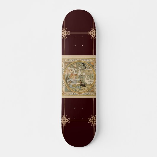 Leesdeklembord voor vun. persoonlijk skateboard (Voorkant)
