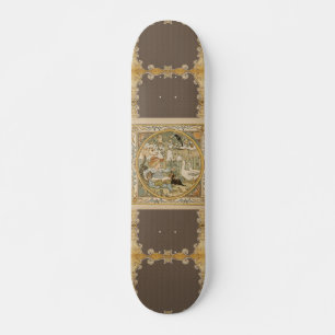 Leesdeklembord voor vun. persoonlijk skateboard