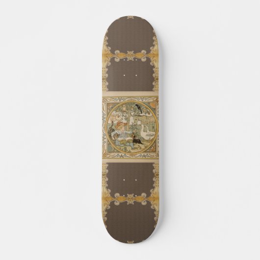 Leesdeklembord voor vun. persoonlijk skateboard (Voorkant)