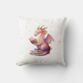 Leesdraak Kussen - Boekenkinderkamer Decoratie (Voorkant)