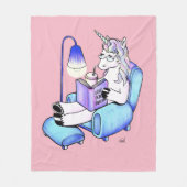 Leeseenheid Fleece Deken (Voorkant)