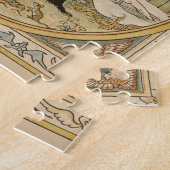 Leesend Fun Puzzle Legpuzzel (Zijkant)