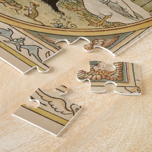 Leesend Fun Puzzle Legpuzzel (Zijkant)