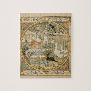 Leesend Fun Puzzle Legpuzzel