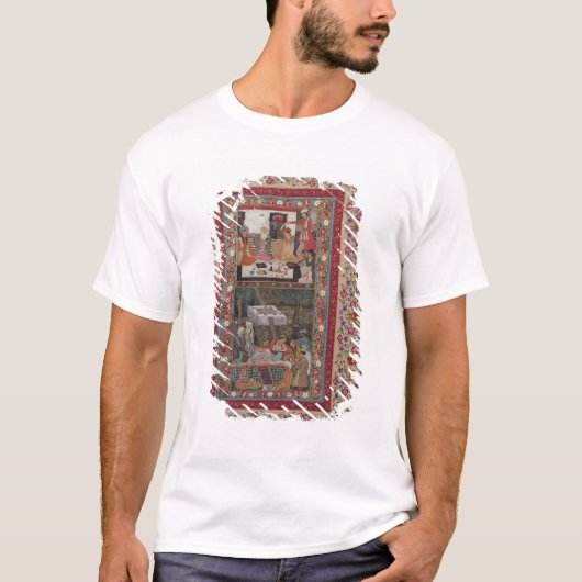 Leesend Verse en een Banquet T-shirt (Voorkant)