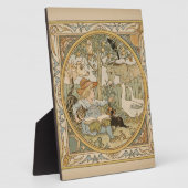 Leesend vuurplak fotoplaat (Zijkant)