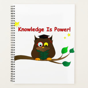 Leesend Wise Owl Planner