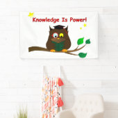 Leesend Wise Owl Spandoek (Insitu)