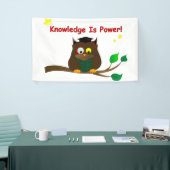 Leesend Wise Owl Spandoek (Beurs)