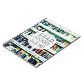 Leesende laptoptas met wieltjes notitieboek (Linkerzijde)