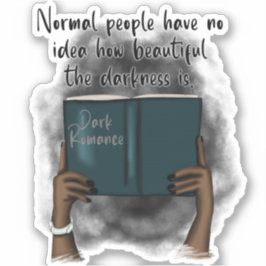 Leesende Sticker, Booknerd, Gift for Book Lover Sticker