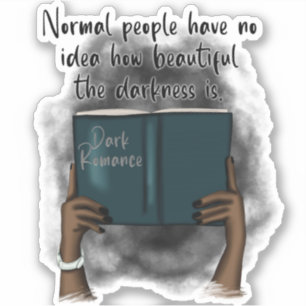 Leesende Sticker, Booknerd, Gift for Book Lover Sticker