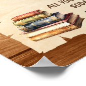 Leesgeest week leraar flyer poster (Hoek)