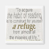 Leesgewoonte Magneet (Voorkant)