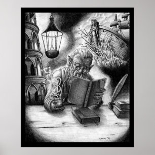 Leesgnome Poster