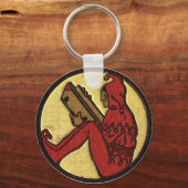 leesgnoom sleutelhanger (Voorkant)