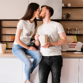 Leeshobby: Mijn paspoort voor duizend werelden T-shirt