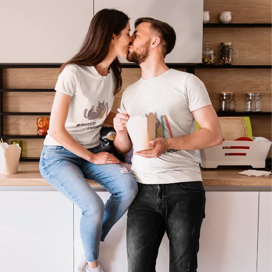 Leeshobby: Mijn paspoort voor duizend werelden T-shirt