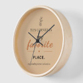 Leeshoek Analoge Klok (Hoek)