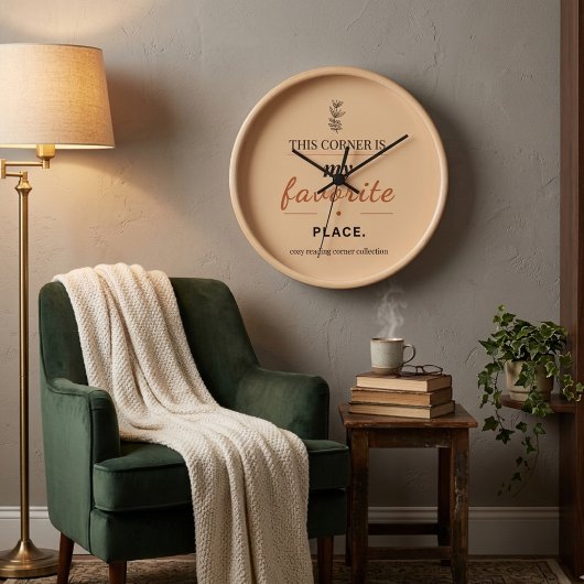 Leeshoek Analoge Klok