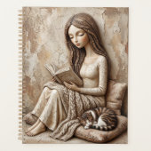 Leeshoek Journaal The Quiet Studio Planner (Voorkant)