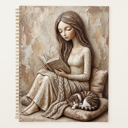 Leeshoek Journaal The Quiet Studio Planner (Voorkant)