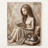 Leeshoek Journaal The Quiet Studio Planner (Achterkant)