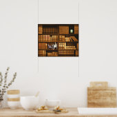 Leeshoek Poster (Keuken)