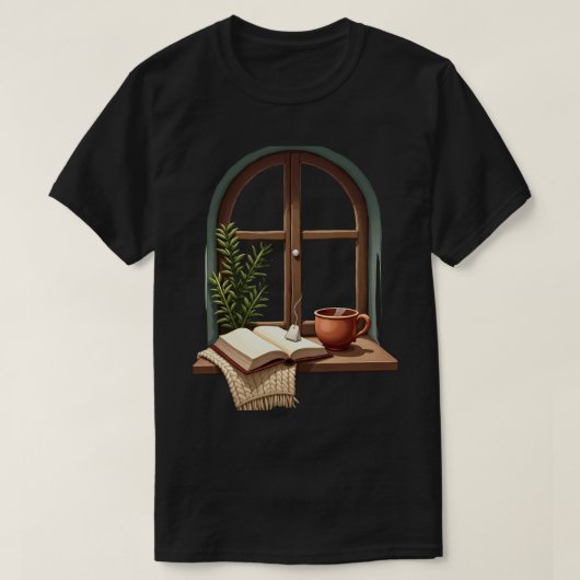 Leeshoek Stilleven T-shirt (Design voorkant)
