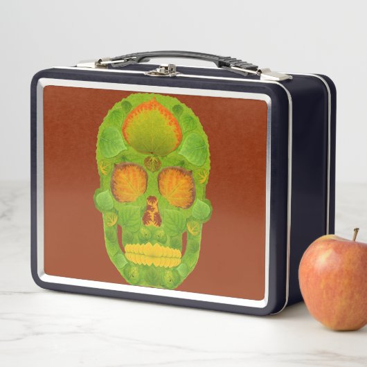 Leeshuid van spen 10 (In situ)