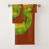 Leeshuid van spen 10 bad handdoek (Insitu)