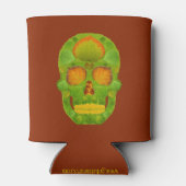 Leeshuid van spen 10 blikjeskoeler (Achterkant)