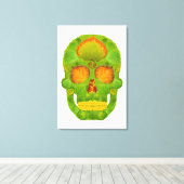 Leeshuid van spen 10 canvas afdruk (Insitu (Houten vloer))