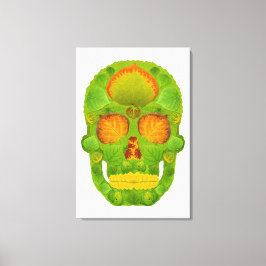 Leeshuid van spen 10 canvas afdruk
