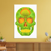 Leeshuid van spen 10 canvas afdruk (Insitu (Woonkamer))