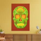 Leeshuid van spen 10 canvas afdruk (Insitu (Woonkamer))