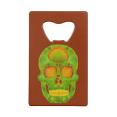 Leeshuid van spen 10 creditkaart flessenopener (Voorkant)