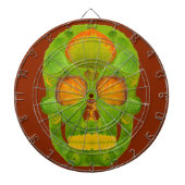 Leeshuid van spen 10 dartbord (Voorkant)